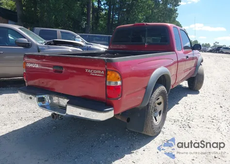2004 Toyota Tacoma Prerunner z USA, uszkodzony, nr VIN 5TESM92N24Z369930